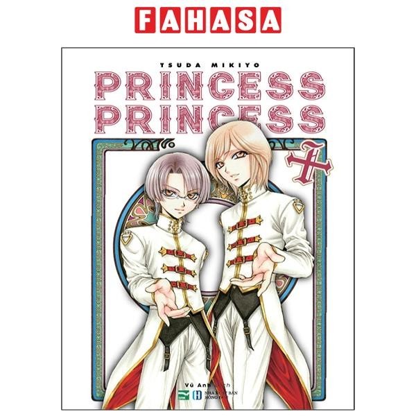 Sách [Phiên chợ sách cũ] Princess Princess + | Shopee Việt Nam