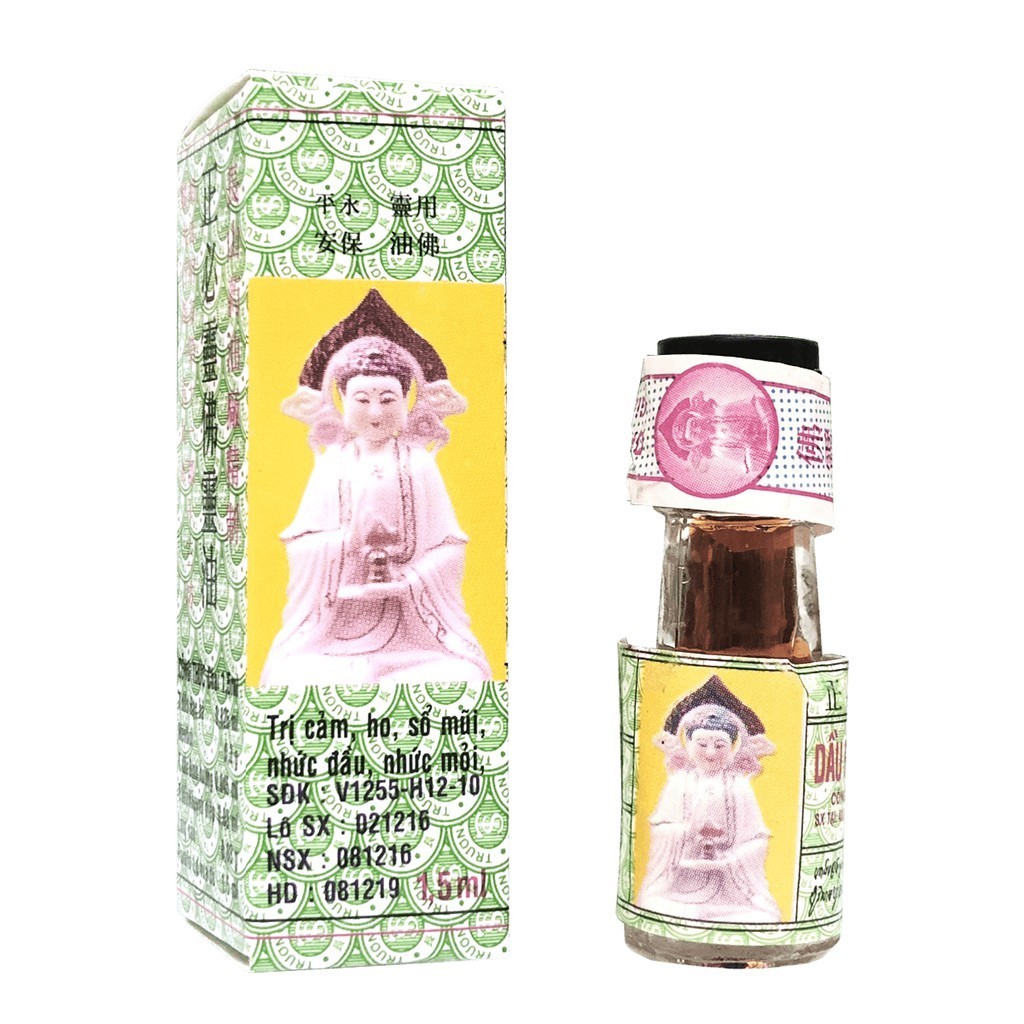 Dầu Phật Linh Trường Sơn (H/12c/5ml) tritinpharma