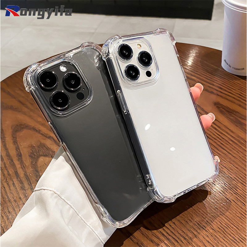 Ốp Lưng Trong Suốt Chống Sốc Cho Xiaomi Mi 11i Max 3 A3 A2 Lite 8 SE A2 Mix 4 3 2s 6 9T Pro CC9E Vỏ Điện Thoại Đơn Giản Và Phong Cách Bảo Vệ Toàn Diện Vỏ Chống Rơi