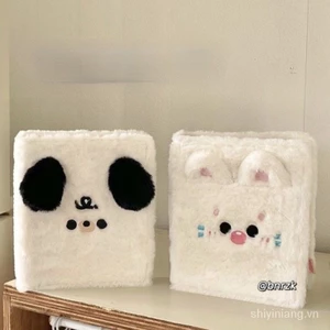 Mới Lông Thẻ Chất Kết Dính BaInch Xe Tải Mini Aidou Ngôi Sao Đuổi Mini Xe Tải Album Bốn Lưới Có Thể Tháo Rời Thẻ Chất Kết Dính Lưu Trữ Sách