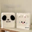 Mới Lông Thẻ Chất Kết Dính BaInch Xe Tải Mini Aidou Ngôi Sao Đuổi Mini Xe Tải Album Bốn Lưới Có Thể Tháo Rời Thẻ Chất Kết Dính Lưu Trữ Sách