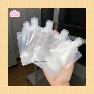 Túi chiết mỹ phẩm du lịch 30ml/50ml/100ml đựng dầu gội, sữa tắm, kem dưỡng tiện lợi