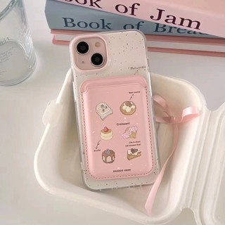Vỏ Ví Mới Nữ Tính Thích Hợp Cho Iphone 12 12promax 12 13 14 15 pro max Ốp điện thoại Nữ 14promax 15pro