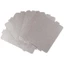 FUHUIOT 5 Tấm Mica Lò Vi Sóng, Tấm Mica Chịu Nhiệt Độ Cao 9.9X10.8cm, Sửa Chữa Cách Nhiệt Chống Cháy Đa Năng Waveguide Cover Sheet Thiết Bị Gia Dụng