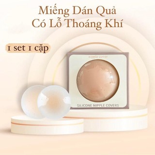 Miếng Dán Silicone Cao Cấp VISECRET Có Lỗ Thoáng Khí Chống Đọng Mồ Hôi Có Thể Tái Sửa Dụng -- 231061