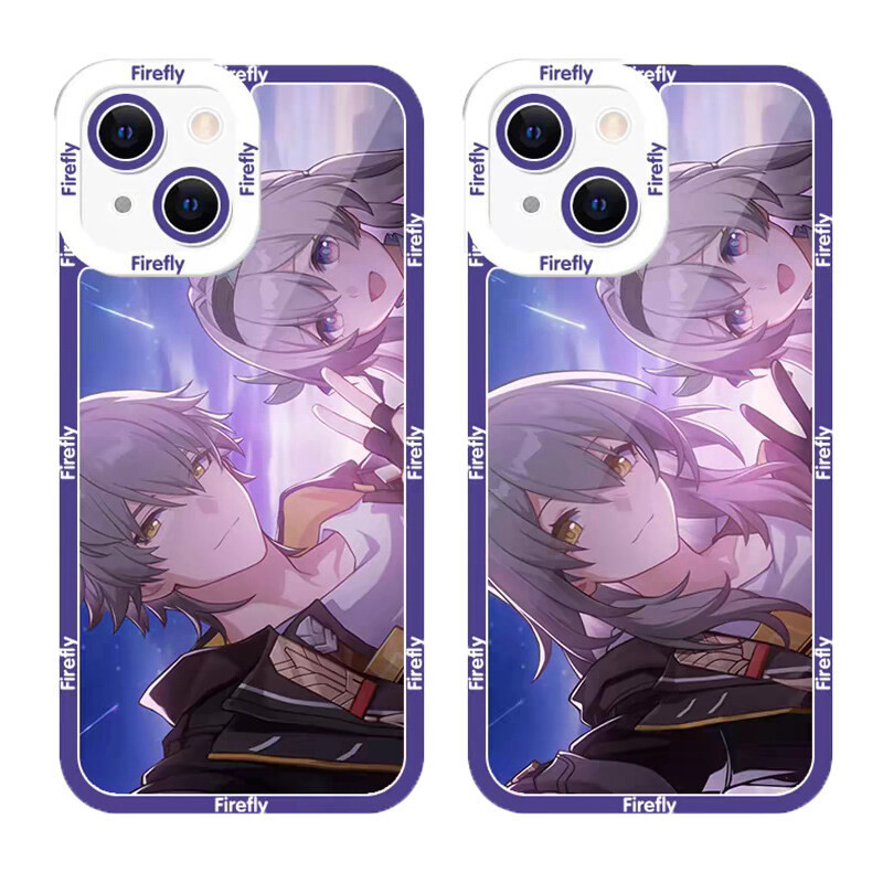 Ốp Điện Thoại Honkai Star Rail Robin Sparkle Firefly Cho OPPO A9 A31 2020 A17 A38 A18 A54 A53 A55 A58 A57 A35 A15S A16 A36 A76 A96 A33 A95 A94 A16S A54S Ốp Lưng Silicon Mềm Trong Suốt
