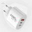 Sạc USB C 40W Sạc 3 Cổng Loại C Sạc Điện Thoại Di Động PD Power Adapter Cho QC3.0 mới