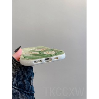 Ốp điện thoại cánh hoa hồng sơn cho Samsung S24 S23 S22 S21 Plus Ultra S23 FE S21 FE S20 FE Ốp điện thoại viền cong gợn sóng