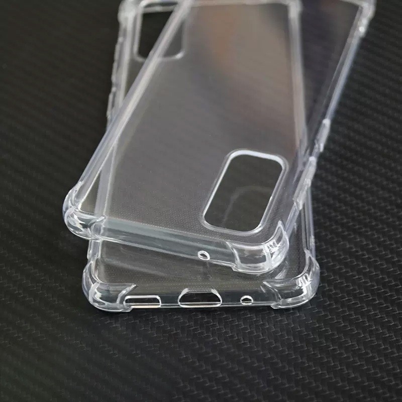 Ốp lưng Samsung S20FE / S20 / Plus / Ultra nhựa silicon trong suốt dẻo cao cấp chống sốc bảo vệ cam