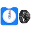 OXXGGKAO Phim Mỏng Bong Bóng Không Bảo Vệ Đồng Hồ Phim Đồng Hồ Kính Cường Lực Cho Watch4 5 6