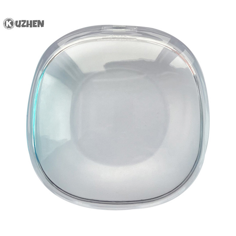 Kuzhen 1 Chiếc Orthodontic Case Vô Hình Nẹp Giữ Hộp Bảo Vệ Miệng Răng Giả Bảo Quản Aligner Case Vệ Sinh Răng Miệng Tổ Chức HOT