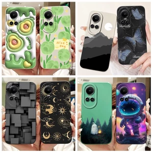 Ốp Lưng Cho OPPO Reno 10 / Reno 10 Pro CPH2531 CPH25 Vỏ Bảo Vệ Camera Cho OPPO Reno10 Pro Ốp Lưng Mềm Chống Sốc