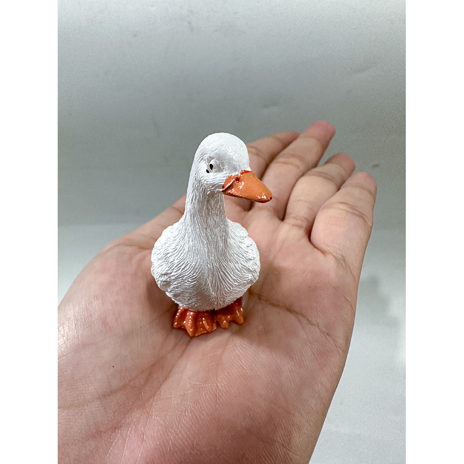 Bộ 3 Bé Vịt Cute Trang Trí Bể Cá Cảnh