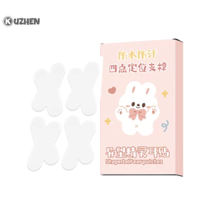 Kuzhen 20 Cái/hộp Miếng dán tai hình bướm hỗ trợ chỉnh tai tự dính, mỹ phẩm HOT