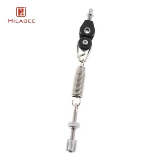 1 Bộ Bàn Đạp Chân Bass Trống Lò Xo Với D- Căng Cho Tay Trống