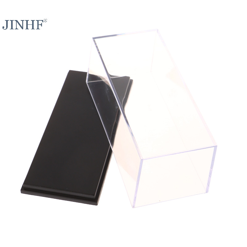 Jinhf Ba Kích Cỡ 1: 64 Xe Ô Tô Mô Hình Hộp Bảo Vệ Trong Suốt Acrylic Bụi Bìa Cứng Bảo Quản Giá Đỡ HOT