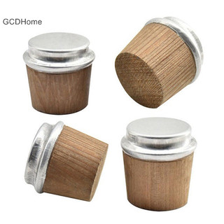 Gcdhome 2 Chiếc Bằng Gỗ Giữ Nhiệt An Toàn Và Vacum Chai Chai Nút Chai HOT