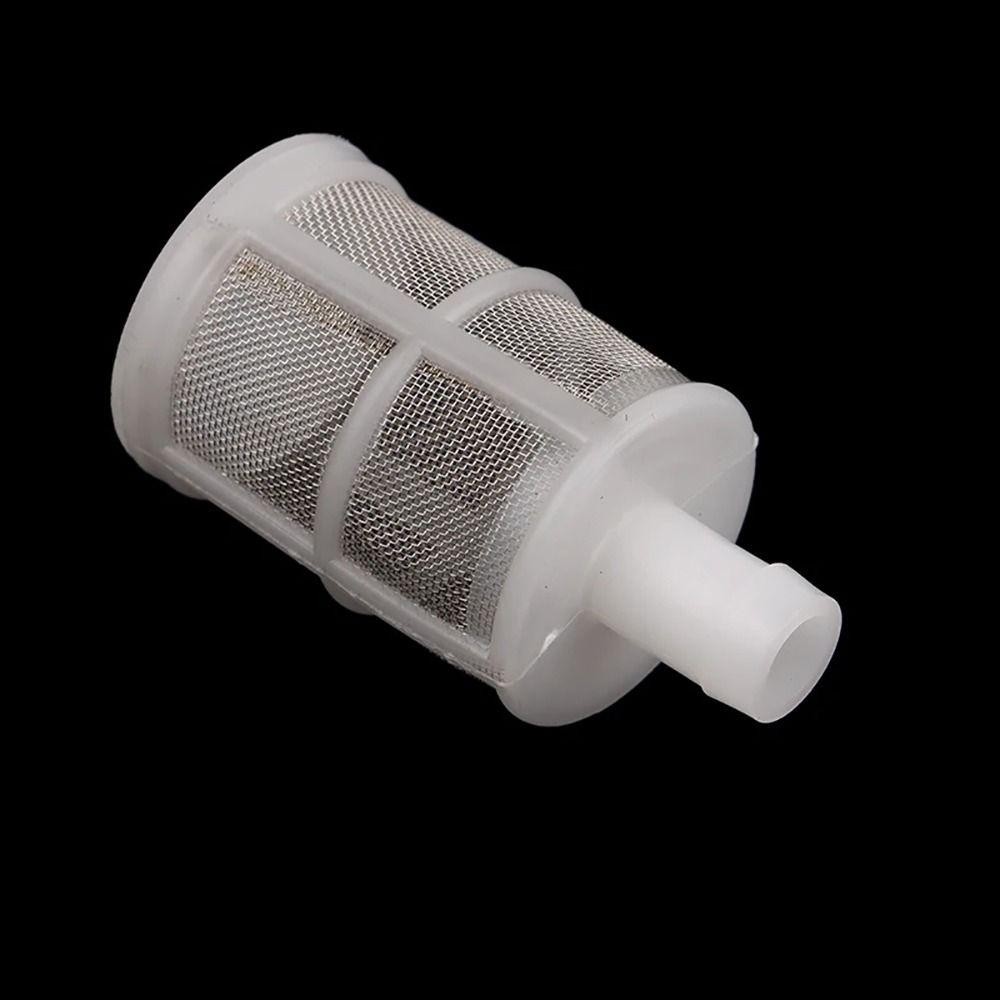 ITRUMPET 1 / 5 Bộ Lọc Máy Bơm Nước, Thủy Lợi Bể Cá Cung Cấp 8 Mm 10 Mm 12 Mm Microfilter Nước, Vật Dụng Lọc Thép Không Gỉ Màng Bơm Ống Lọc Lưới