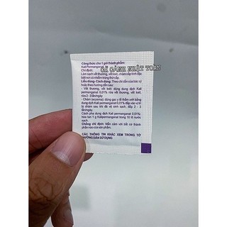 Bột Tím tắm cá sát trùng (1gram)
