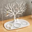 Giá để đồ vòng cổ CHEESELY, Đế trưng bày trang sức PP bền bỉ, Dụng cụ sắp xếp vòng tay sáng tạo