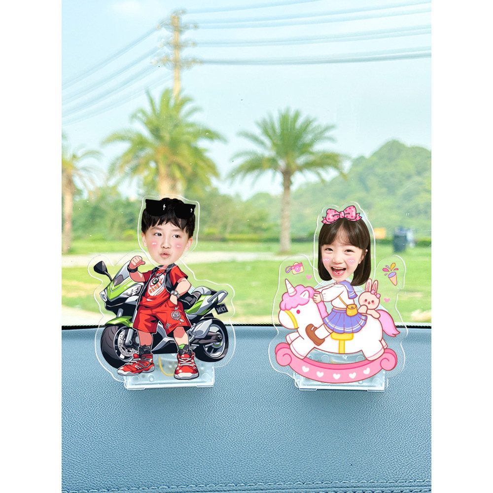 Mô hình standee cặp đôi lắc đầu đa dạng mẫu, ghép mặt theo yêu cầu, in theo yêu cầu dùng để decor, trang trí, tặng quà