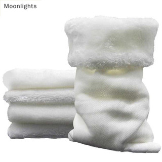 Bộ lọc bể cá Moonlights Tái sử dụng Bộ lọc rửa Bộ lọc cá Túi Cotton Sinh hóa Lọc sinh học Sạch sẽ cho bộ lọc cá EN