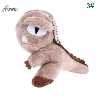 YOWEI Mềm Mại Sang Trọng Nhồi Bông Búp Bê Tyrannosaurus Móc Khóa Túi Mặt Dây Chuyền Trẻ Em Quà Tặng VN