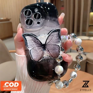 Oppo Reno 13F 5G Reno 13 Pro 5GReno12 F Reno 12 Reno11 F Reno 11 Reno 10 Reno 8T Reno 8Z Reno 7Z A38 Realme C53 C51 Note50 Reno8 Reno7 TPU chống sốc hình con bướm nhuộm mực đẹp p