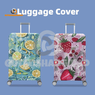 Vỏ Hành Lý Trái Cây Có Thể Giặt Được Vali Bảo Vệ Chống Trầy Xước Vali Phù Hợp Với Hành Lý 18-32 Inch