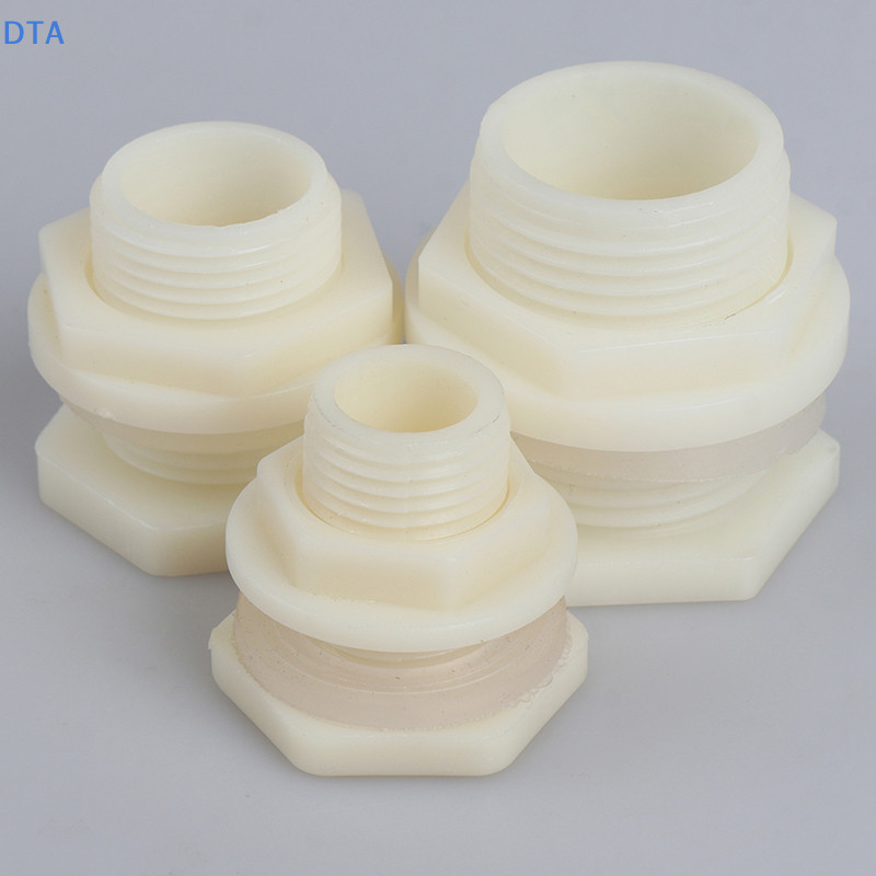 Dta ABS Đầu Nối Cá Ống Thoát Phụ Kiện Bể Cá Khớp Ống Nước Fitg PO