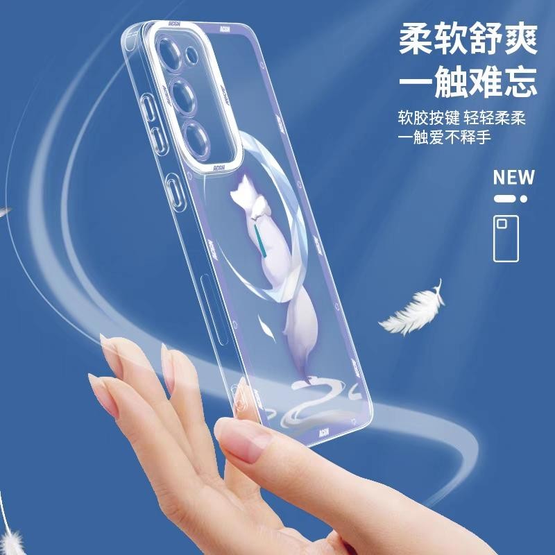 Ốp điện thoại silicon mềm trong suốt Honkai Star Rail cho Redmi Note 13 12 11 10 Pro Max Plus 10S 11S 12S Game