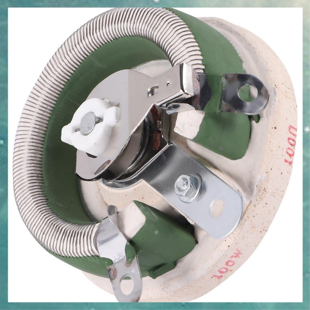 [D G Y J] 100W 100 Ohm Gốm Dây Điện Trở Quay Rheostat