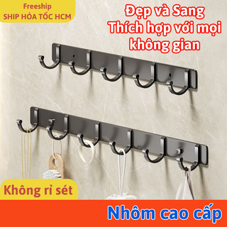 Thanh Gắn Tường Cao Cấp Bunnies Chất Liệu Nhôm Cao Cấp Không Rỉ, Dùng Trong Nhà Tắm Nhà Bếp Tiện Lợi
