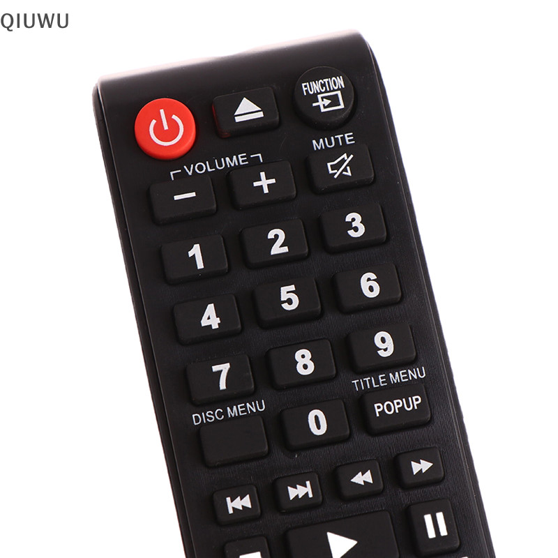 QIUWU AH59-02533A Thay thế điều khiển từ xa cho TV thông minh LCD Blu-ray Hệ thống rạp hát tại nhà Điều khiển từ xa.