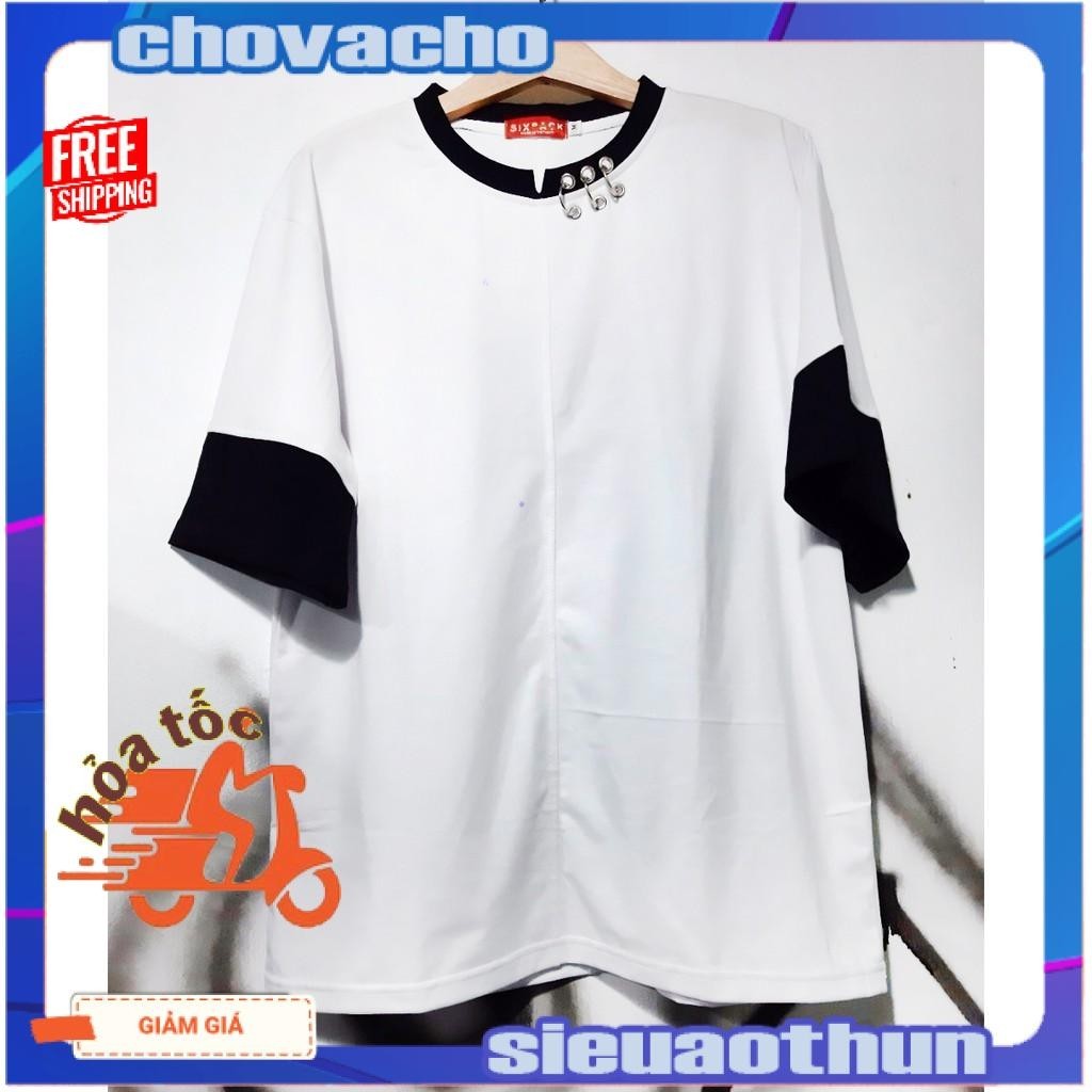 Áo thun Stee Mix khoen cổ CVC - Giá sỉ Unisex