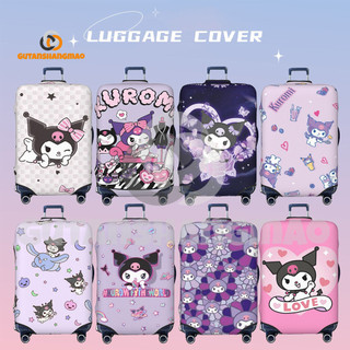 Sanrio Kuromi Hành Lý Có Thể Giặt Được Vali Bảo Vệ Chống Trầy Xước Vali Phù Hợp Với 18-32 Inch