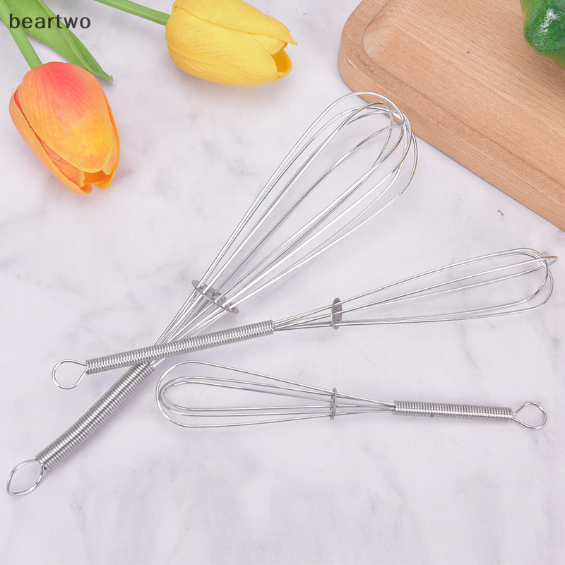 < Beartwo > 1 Máy Trộn Đánh Trứng Bằng Tay Xoay Dụng Cụ Nướng Trứng Máy Trộn Trứng Thân Thiện Với Môi Trường Máy Trộn Trứng Đẹp