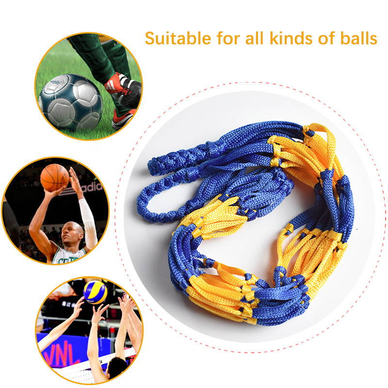 Túi lưới bóng đá TMOY Túi đựng Nylon đậm Túi đựng bóng đơn Thiết bị di động TCS
