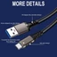 Cáp WU USB3 2 10Gbps USB A sang Type C 3 2 Cáp Truyền dữ liệu Cáp SSD USB C