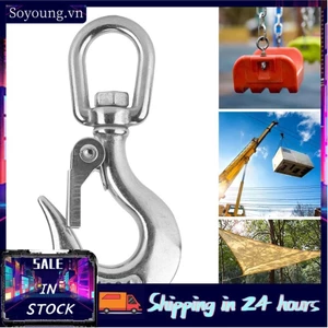 Soyoung Móc nâng mắt xoay 150/350/650/1000kg An toàn bằng thép không gỉ