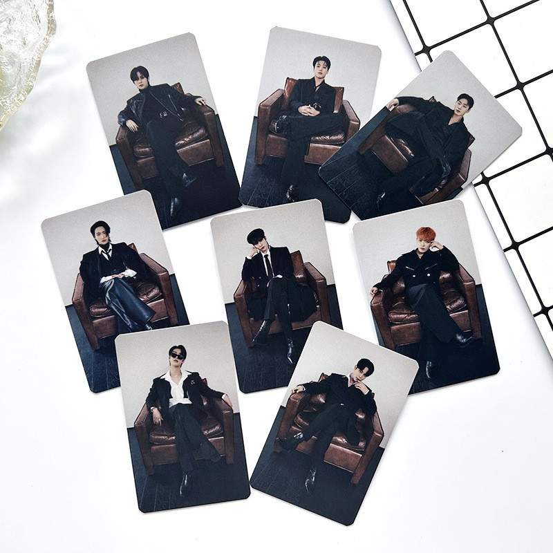 1-9 Chiếc ATEEZ GOLDEN GIỜ Photocards THẾ GIỚI EP FIN SẼ Hongjoong Seonghwa Yunho Yeosang San Mingi Wooyoung Jongho ID Photo Lomo Cards Kpop Bưu Thiếp Trong Suốt YM
