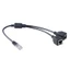 Fol Cổng Đôi RJ45 LAN Ethernet Nối Dài Bộ Chia Bộ Chuyển Đổi Cáp Ethernet Mở Rộng Bộ Chia Ethernet Thích Hợp Cat5 CAT