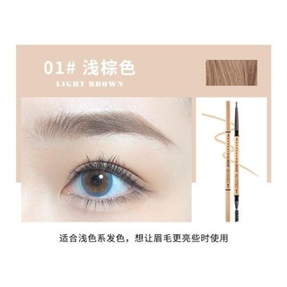 [ XI XII ]  Chì Kẻ Mày 2 Đầu Xi Xii Eyebrow Pencil