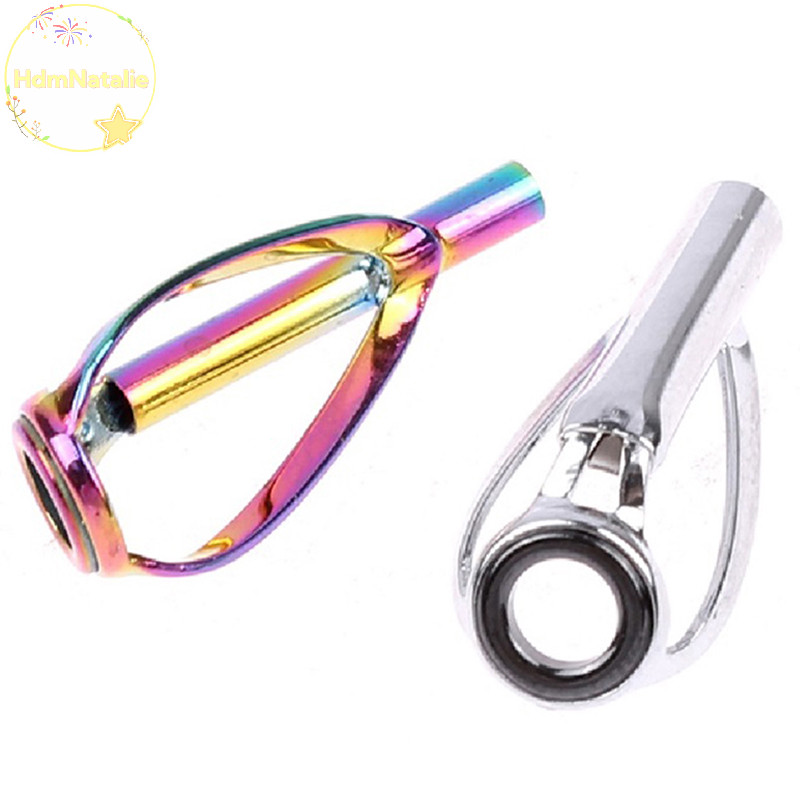 HdmNatalie 1 Chiếc Bạc / Mưa Đầu Hướng Dẫn Vòng Miễn Phí Cho Cần Câu Phụ Kiện Câu Cá VN