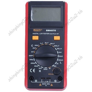 Máy đo điện dung BM4070 LCR Máy đo điện dung Điện dung Máy đo Ampe kế tự xả