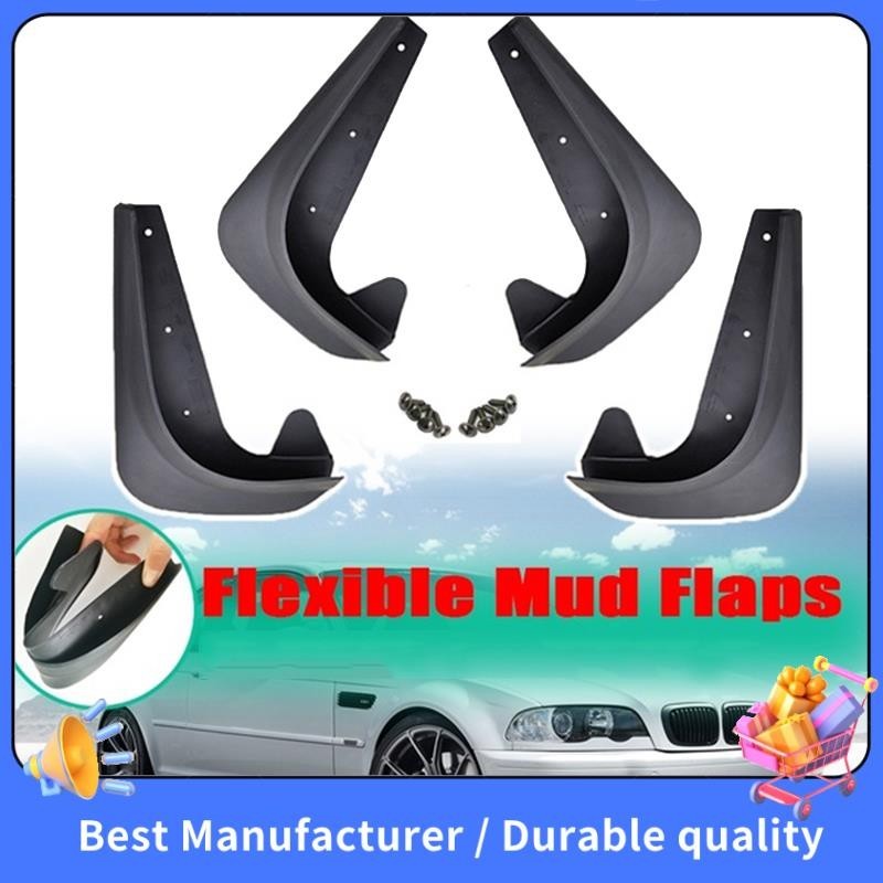 Xe Chắn Bùn Bắn Vệ Binh Chắn Bùn Cho-BMW 3 5 7 Series E30 E46 E90 E91 E92 E93 E60 F10 F11 G30 E38 E65 F01