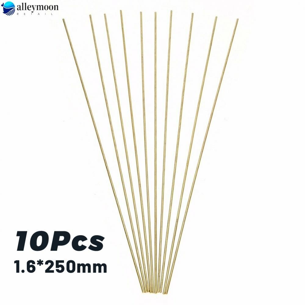 Que hàn bằng đồng thau hàn 10 chiếc Đồng thau HS221 1.6 * 250mm Bền