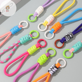 TWE Dệt Móc Khóa Dây Khóa Sinh Tồn Khẩn Cấp Bagpack Vòng Chìa Khóa Dây Đeo Tay Xe Trượng Chìa Khóa VN