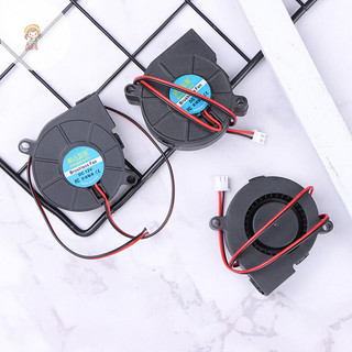 TWE 5V 12V 24V 5015 Quạt Turbo Máy Thổi Máy Phun Đường Kính Tản Nhiệt 5CM Làm Mát Tốc Độ Cao Quạt Ly Tâm Quạt Làm Mát VN