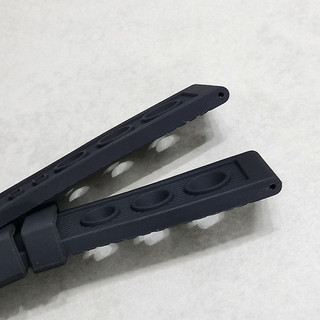 Dây đeo đồng hồ silicon chống nước Dây đeo đồng hồ cao su 22mm Dây đeo đồng hồ thể thao Diver Vòng đeo tay nam nữ Dây đeo cổ tay có khóa màu đen bằng thép không gỉ